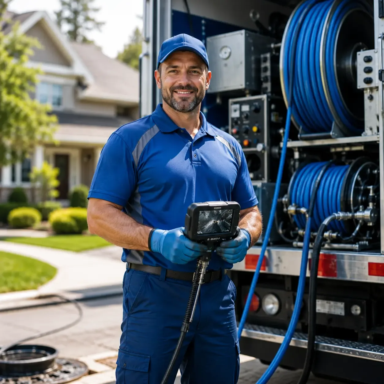 Local outdoor drain cleaning specialists in Hartly, DE